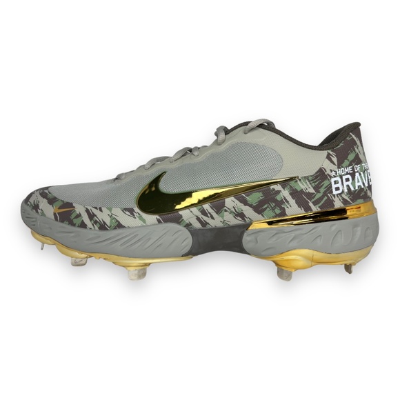 Nike Alpha Huarache Elite 3 Low "Land of the Free" DA1676-290 Mens Size 13.5 - Picture 4 of 8